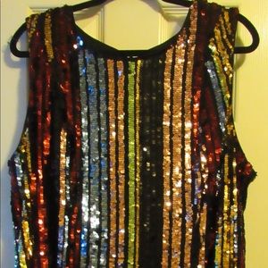 Torrid size 2 sequins dress